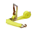 cargo lashing polyester belt ratchet tie down